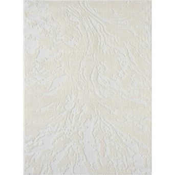 Luxe Weavers Abstract Wave Marble Area Rug