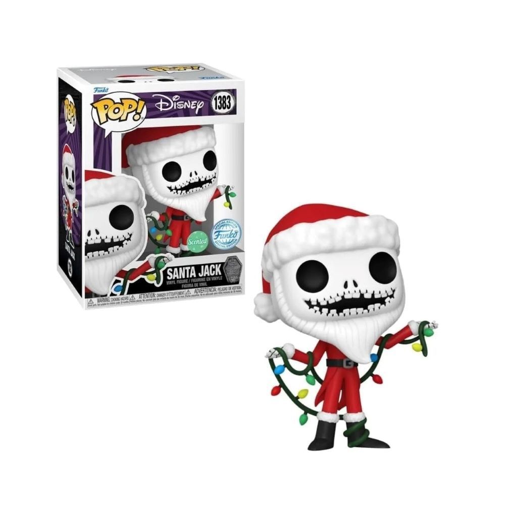 Детские фигурки Funko Pop! Funko Pop! Nightmare Before Christmas 30th Anniversary - Santa Jack #1383