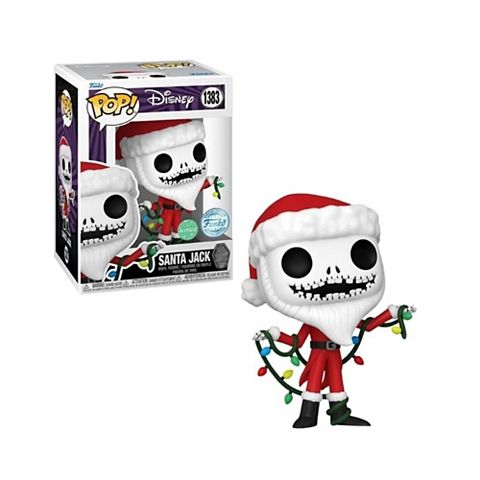Детские фигурки Funko Pop! Nightmare Before Christmas 30th Anniversary - Santa Jack #1383