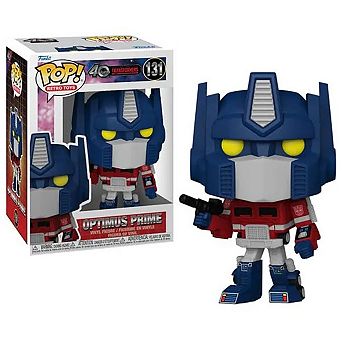 Funko Pop! Transformers - Optimus Prime #131