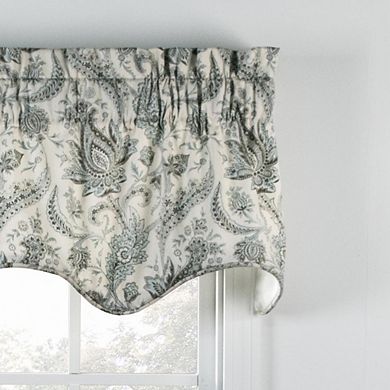 Artissimo D.filler 3" Rod Pocket Self Cord Bottom Edge Valance For Windows