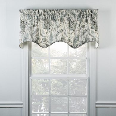 Artissimo D.filler 3" Rod Pocket Self Cord Bottom Edge Valance For Windows
