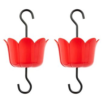 Mekkapro 2-pack Ant Moat For Hummingbird Feeders & Oriole Feeders,6 Oz Insect Guard