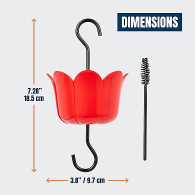Mekkapro 2-pack Ant Moat For Hummingbird Feeders & Oriole Feeders,6 Oz Insect Guard