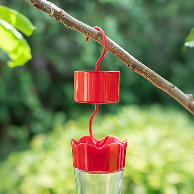 Mekkapro 2-pack Ant Moat For Hummingbird Feeders & Oriole Feeders, 3 Oz Insect Guard