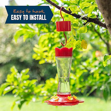 Mekkapro 2-pack Ant Moat For Hummingbird Feeders & Oriole Feeders, 3 Oz Insect Guard