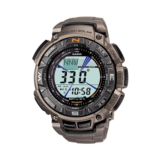 Casio pathfinder outlet solar