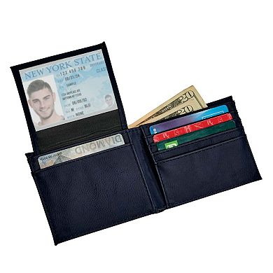 Leatherette Bill Fold Wallet