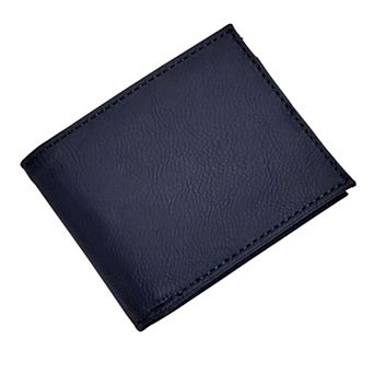 Leatherette Bill Fold Wallet