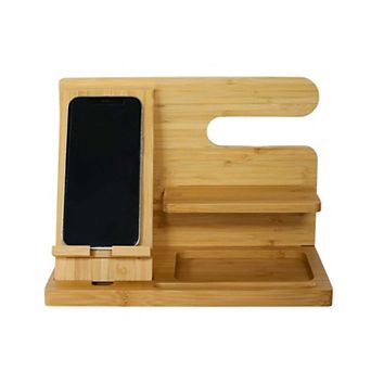 Wood Charging Shelf and Valet