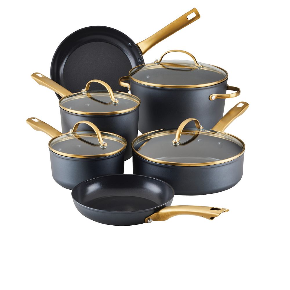 Farberware® Forged Induction 12 pc Ceramic Nonstick Cookware Set