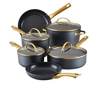 Farberware® Forged Induction 12 pc Ceramic Nonstick Cookware Set