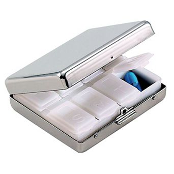 Pill Box With 8 Compartments