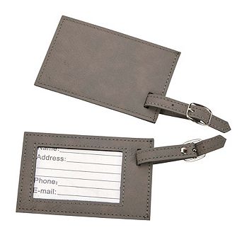 Leatherette Luggage Tag