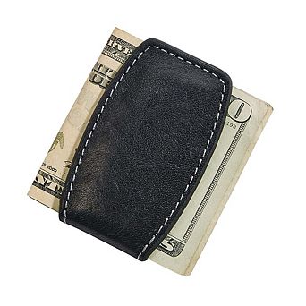 Leather Money Clip
