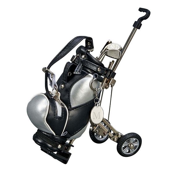 Golf Cart Style Pen Set & Holder display picture 1