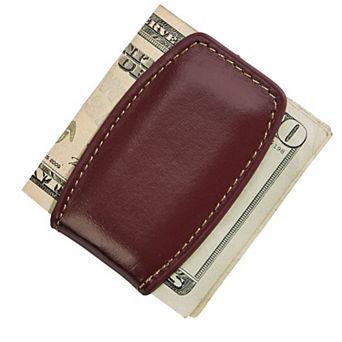 Leather Money Clip