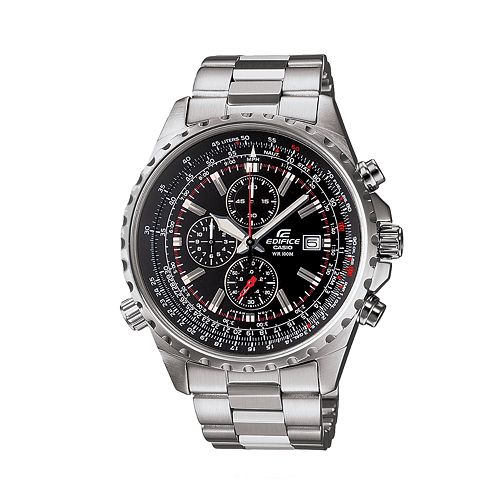edifice metal watch