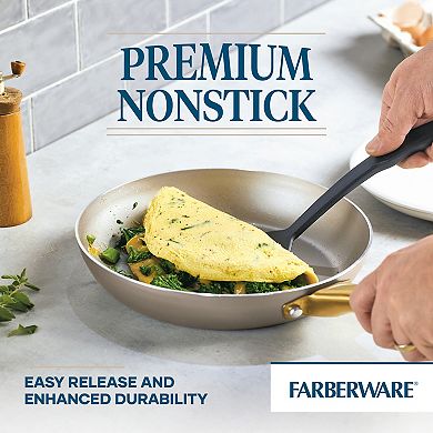 Farberware® Radiant 12 pc Nonstick Cookware Set