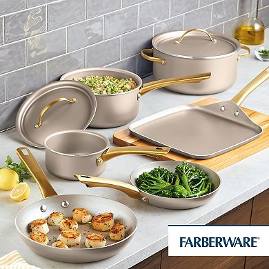 Farberware® Radiant 12 pc Nonstick Cookware Set