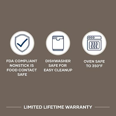 Farberware® Radiant 12.25-Inch Frying Pan