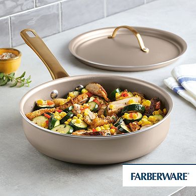 Farberware® Radiant 2.75-qt. Saute Pan with Lid