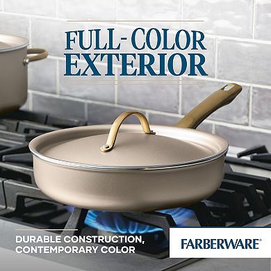 Farberware® Radiant 2.75-qt. Saute Pan with Lid
