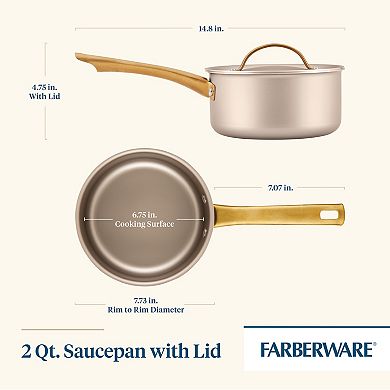 Farberware® Radiant Nonstick 2-Quart Saucepan