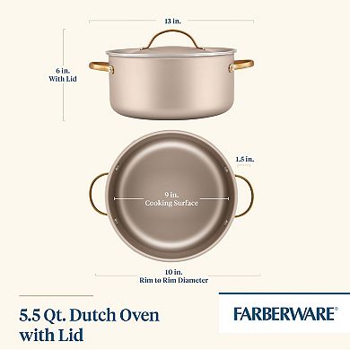 Farberware® Radiant Nonstick 5.5-Quart Dutch Oven