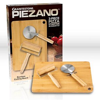 Granitestone Piezano 3 pc Pizza Starter Accessory Kit