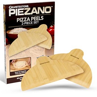 Granitestone Piezano 2 pc Bamboo Pizza Peels