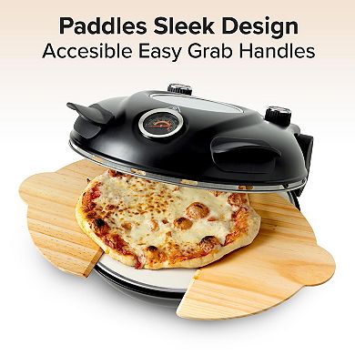 Granitestone Piezano 2-Piece Bamboo Pizza Peels
