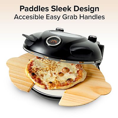 Granitestone Piezano 2-Piece Bamboo Pizza Peels