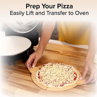 Granitestone Piezano 2-Piece Bamboo Pizza Peels