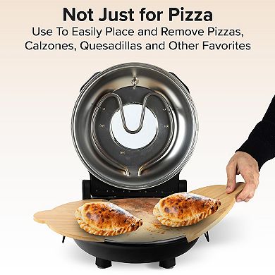 Granitestone Piezano 2-Piece Bamboo Pizza Peels