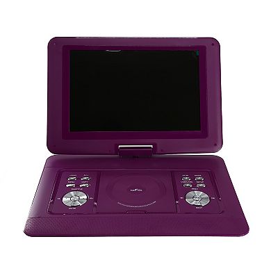 beFree Sound 14.1 Inch Portable DVD Player with Swivel LCD Screen