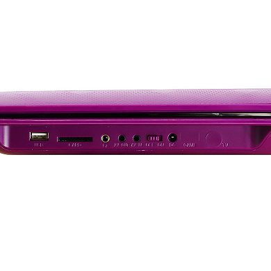 beFree Sound 14.1 Inch Portable DVD Player with Swivel LCD Screen