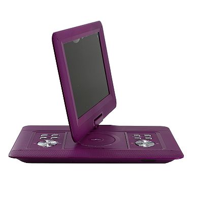 beFree Sound 14.1 Inch Portable DVD Player with Swivel LCD Screen