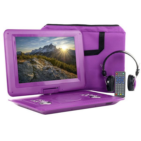 Trexonic Portable 1280 x 800 DVD Player with TFT-LCD Screen