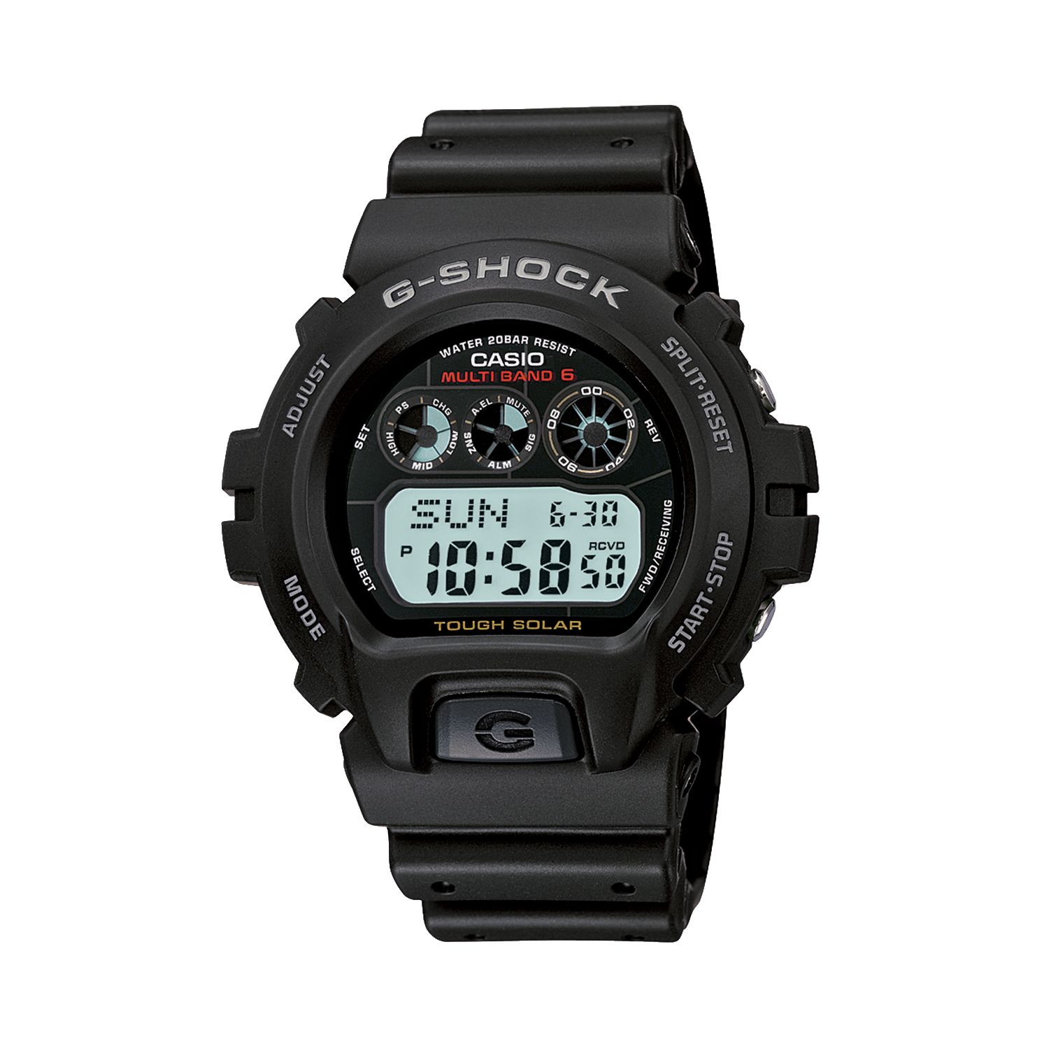 g shock digital tough solar