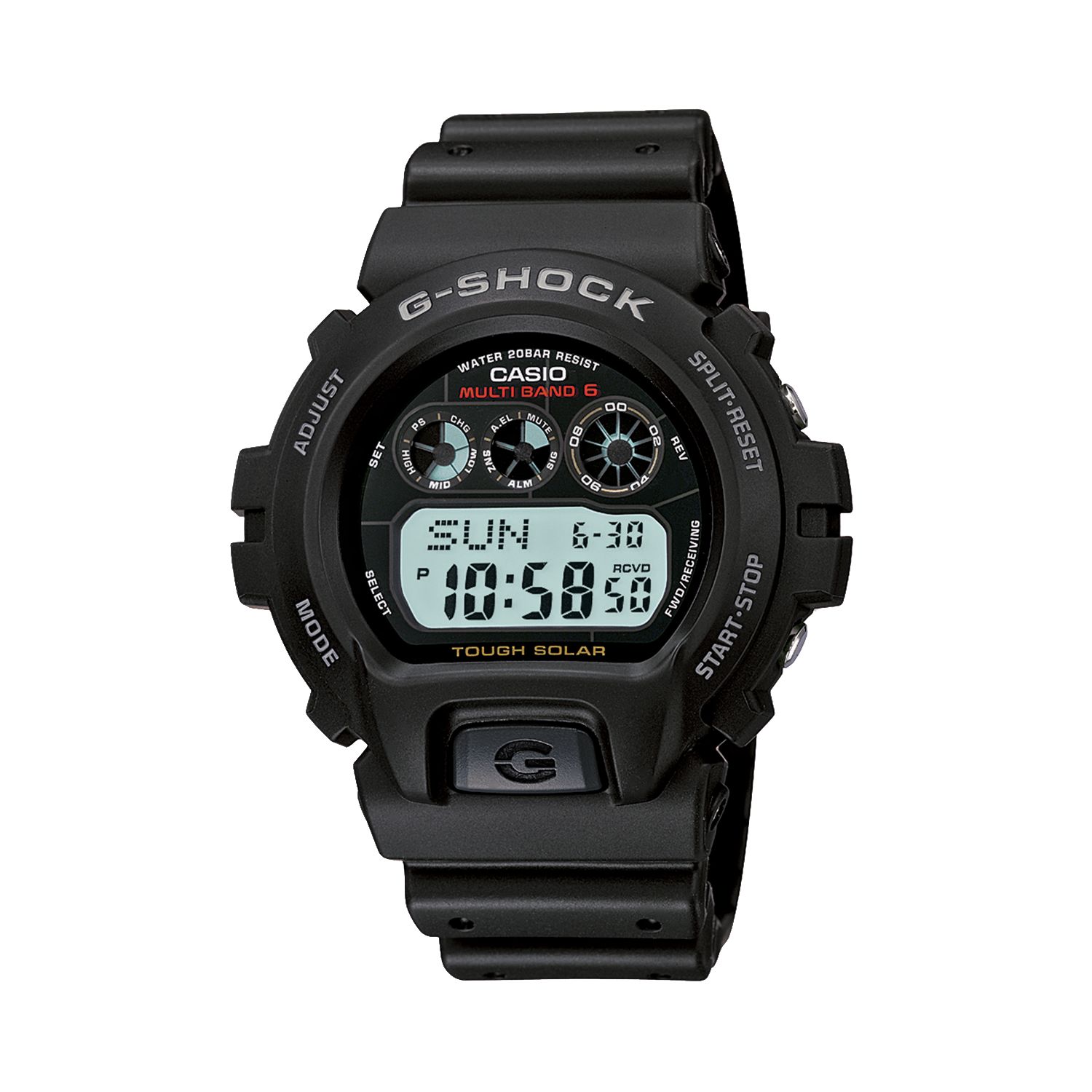 g shock tough solar watches list