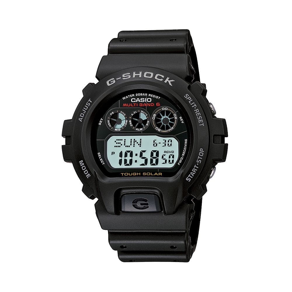Casio Men's G-Shock Tough Solar Atomic Digital Watch - GW6900-1