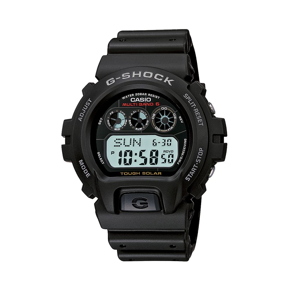 Casio Men S G Shock Tough Solar Atomic Digital Chronograph