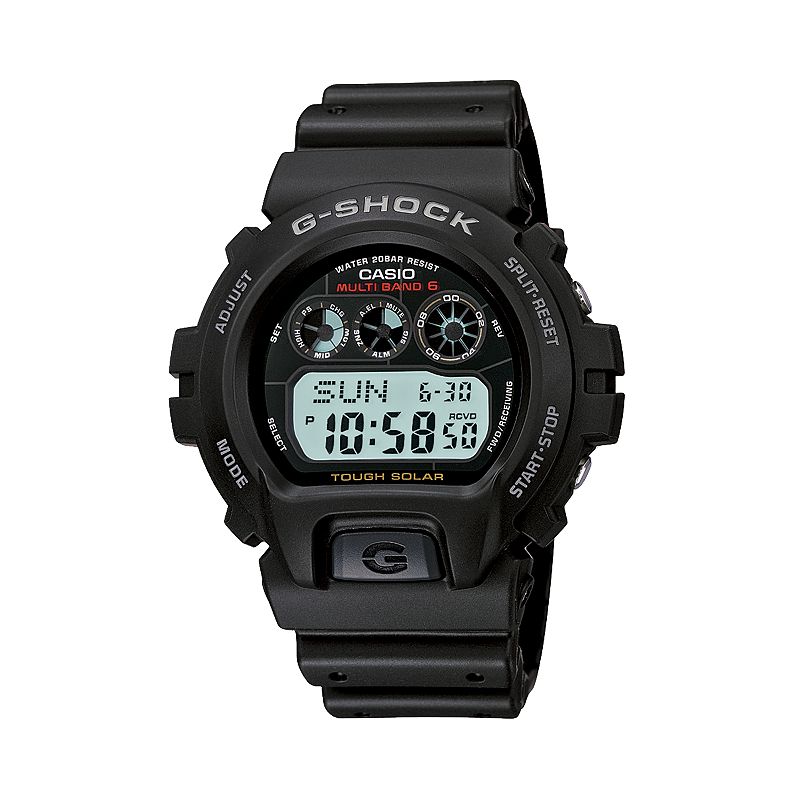 Casio Men's G-Shock Tough Solar Atomic Digital Chronograph Watch - GW6900-1, Size: Large, Multicolor