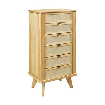 Linon Collett Jewelry Armoire
