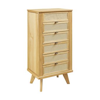 Linon Collett Jewelry Armoire