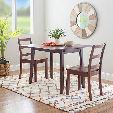 Linon Brenton 3-pc. Folding Dining Set