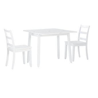 Linon Brenton 3 pc Folding Dining Set
