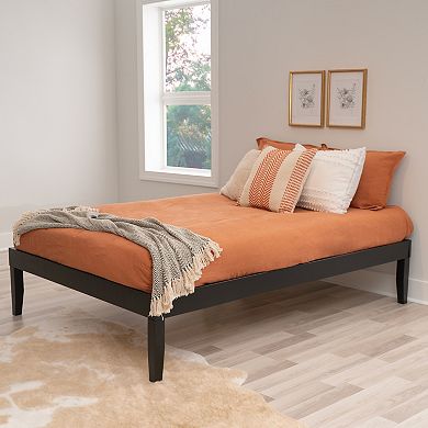 Linon Polly Queen Platform Bed Frame