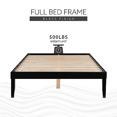 Linon Polly Queen Platform Bed Frame